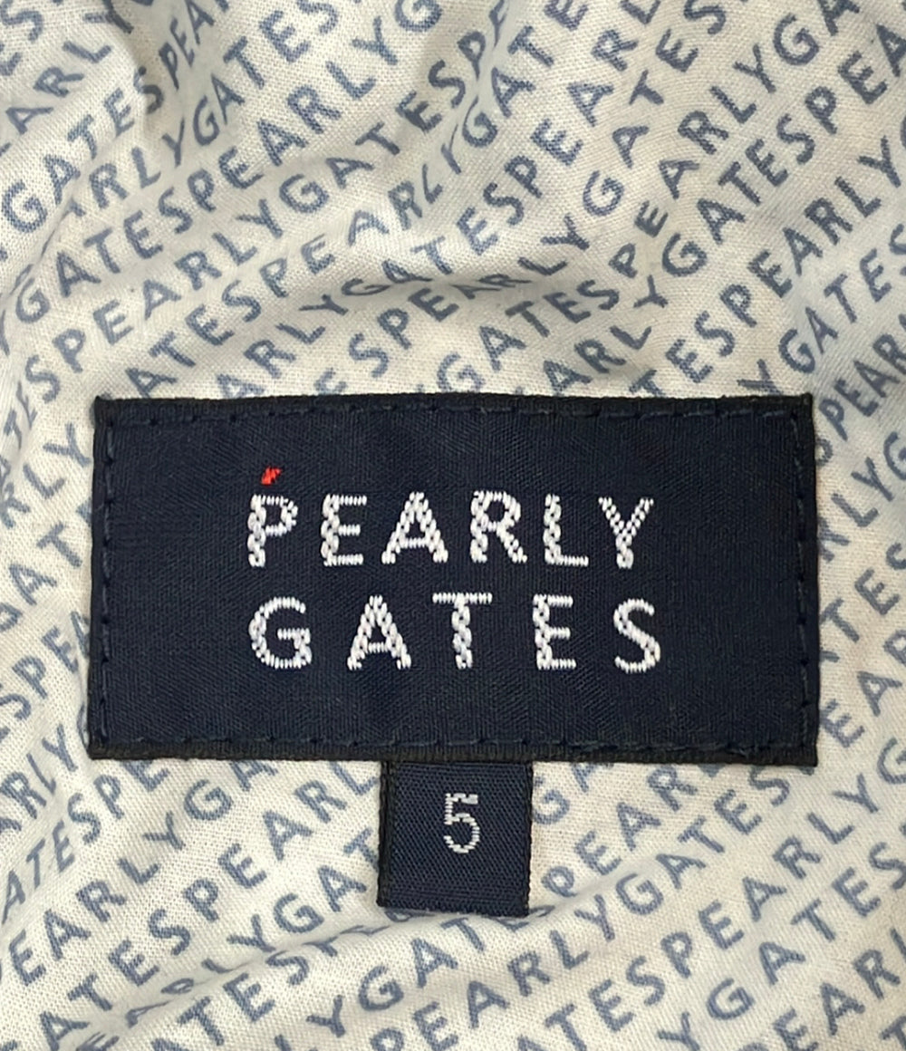 美品 PEARLY GATES ロングパンツ 裏起毛 メンズ SIZE 5 パーリーゲイツ