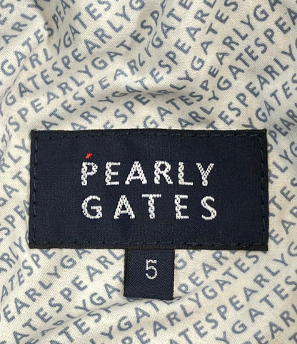 美品 PEARLY GATES ロングパンツ 裏起毛 メンズ SIZE 5 パーリーゲイツ