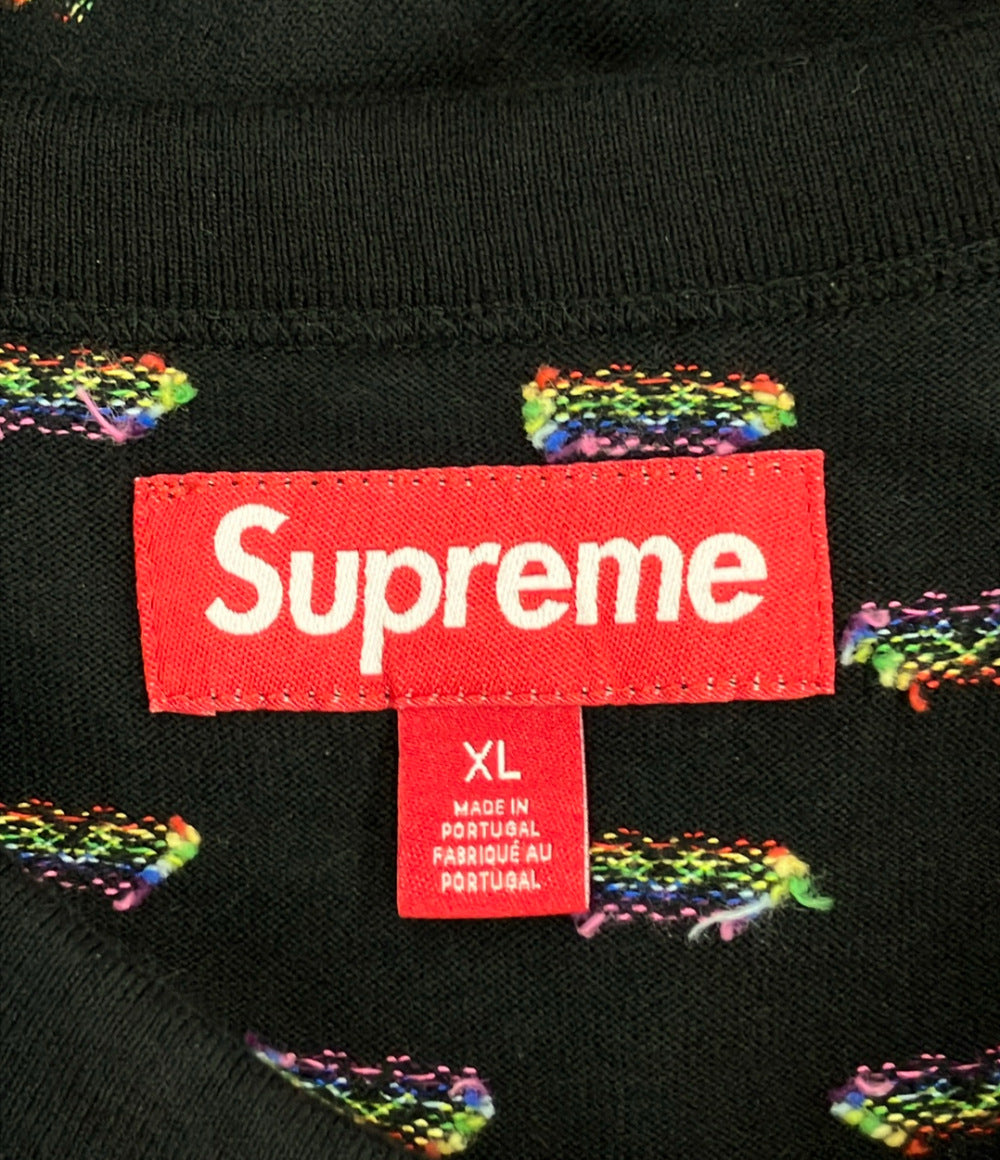 美品 Supreme リンガーTシャツ Hearts Intarsia Ringer Tee 2026ss Week9 メンズ SIZE XL シュプリーム