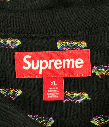 美品 Supreme リンガーTシャツ Hearts Intarsia Ringer Tee 2026ss Week9 メンズ SIZE XL シュプリーム