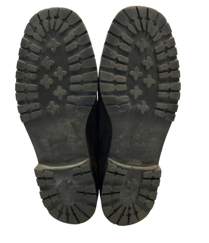 訳あり バーニーズニューヨーク ショートブーツ メンズ SIZE 42 (L) BARNEYS NEWYORK