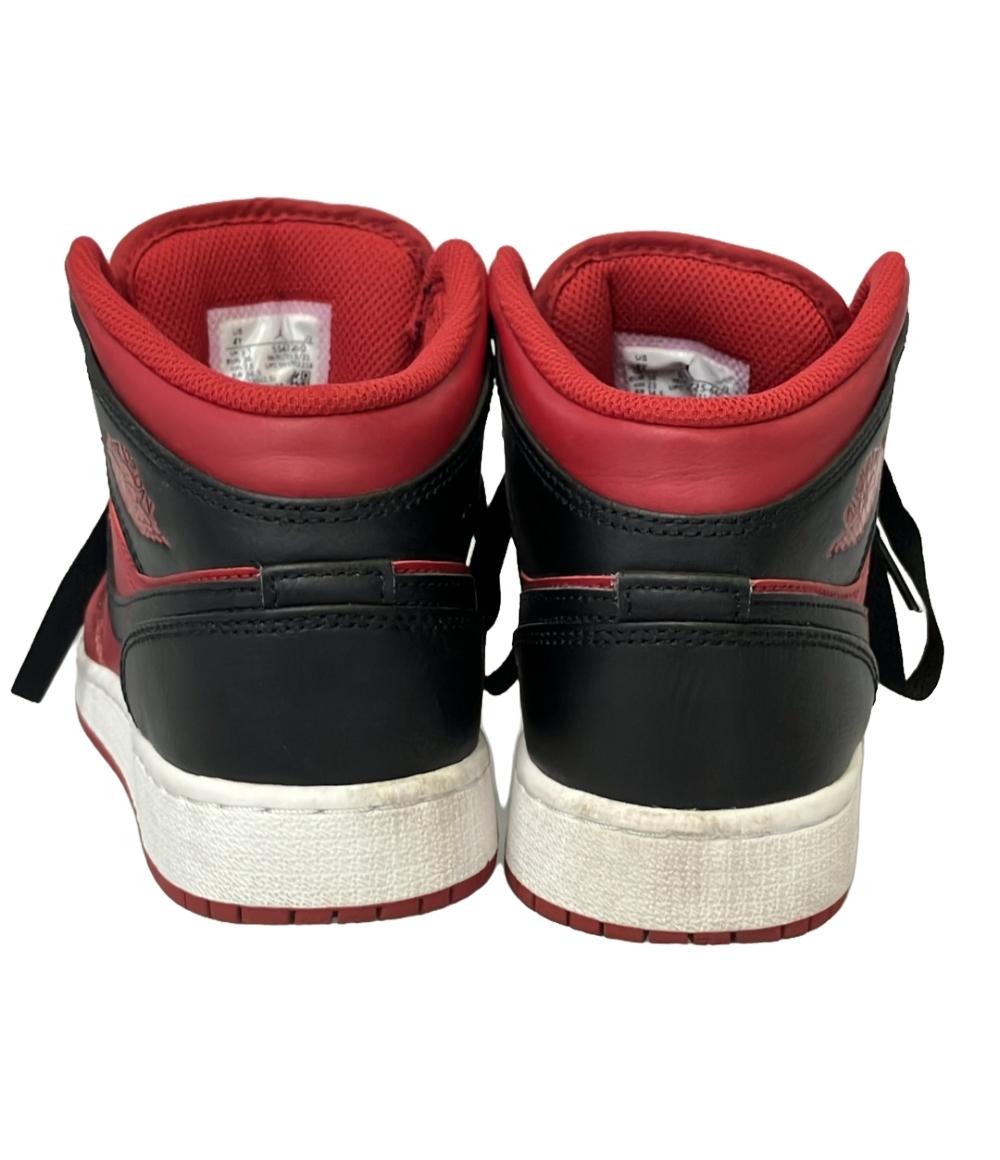 ナイキ エアジョーダン ミドルカットスニーカー AIR JORDAN 1 MID 554725-660 レディース SIZE 23 (M) NIKE AIR JORDAN