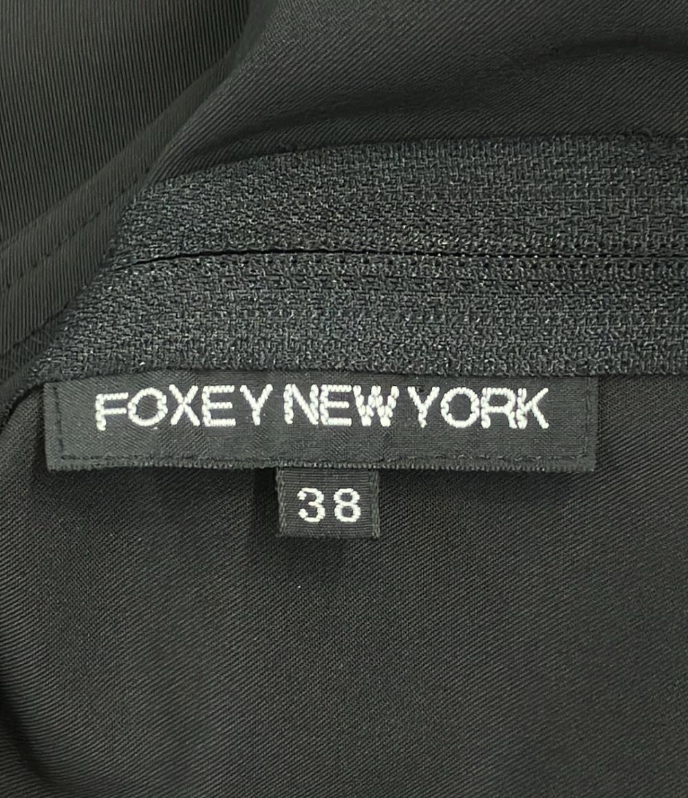 フォクシー ニューヨーク ノースリーブワンピース レディース SIZE 38 (S) FOXEY NEW YORK