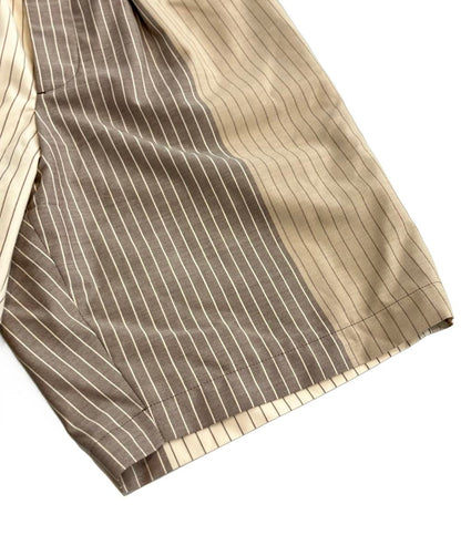 美品 マルニ ハーフパンツ ストライプ柄 メンズ SIZE 46 MARNI