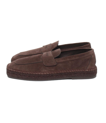 FERRAGAMO エスパドリーユローファー スエード 773043 レディース SIZE 7 フェラガモ