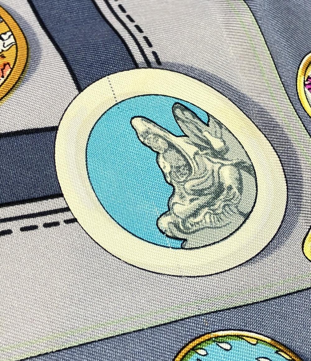 エルメス スカーフ カレ90 Petit main レディース HERMES