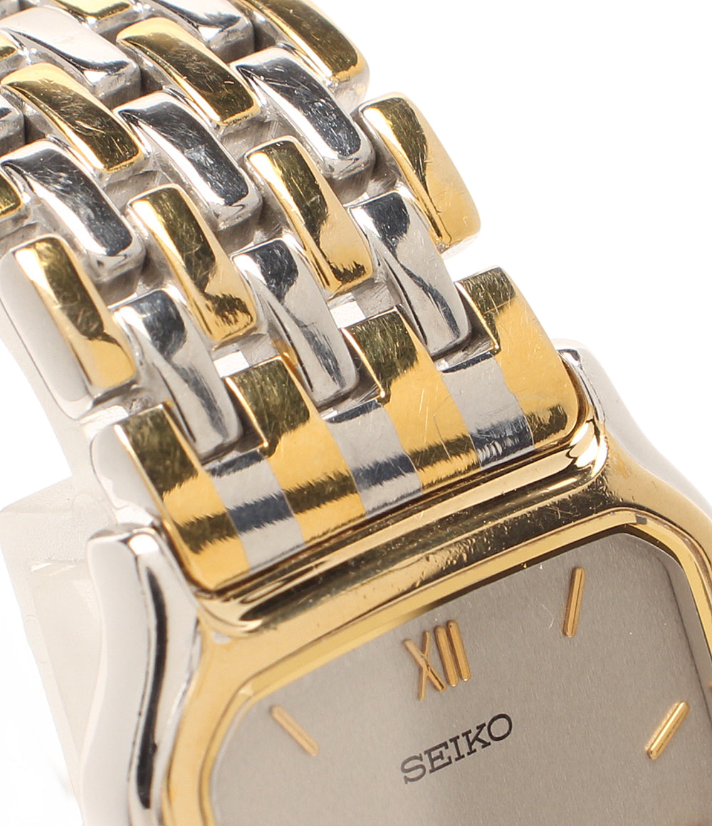 SEIKO 腕時計 ドルチェ クオーツ 5E30-5A00 メンズ セイコー