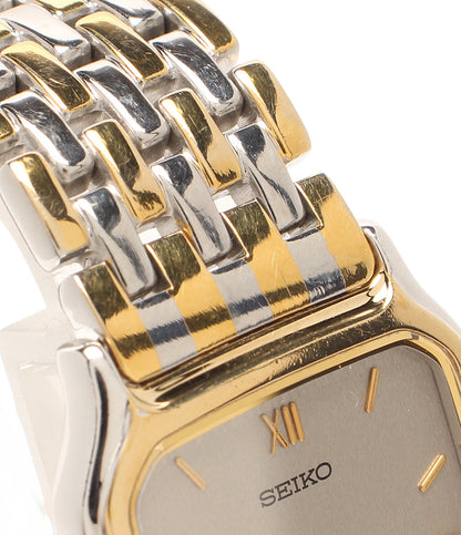 SEIKO 腕時計 ドルチェ クオーツ 5E30-5A00 メンズ セイコー