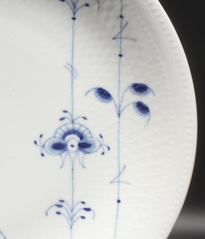美品 Royal Copenhagen プレート 大皿 26cm ブルーパルメッテ ロイヤルコペンハーゲン