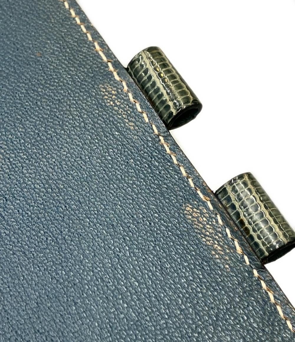 エルメス 手帳カバー ▫︎G刻印 シルバー金具 アジェンダPM レディース HERMES