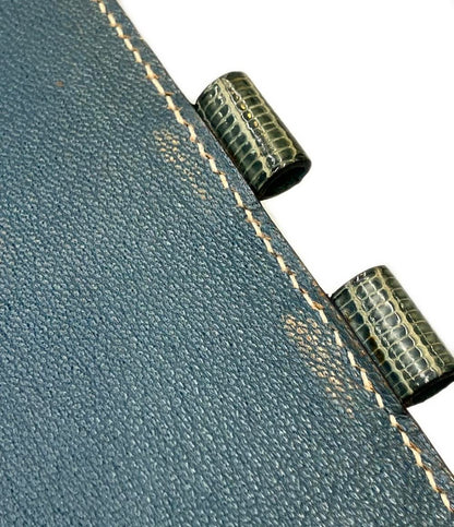 エルメス 手帳カバー ▫︎G刻印 シルバー金具 アジェンダPM レディース HERMES