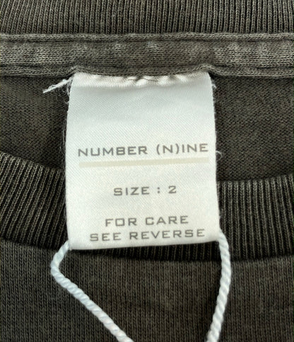 n(n) BY NUMBER (N)INE 半袖Tシャツ TIME期 ジオバーニ・エステベス 騎士 メンズ SIZE 2 (M) エヌエヌバイナンバーナイン