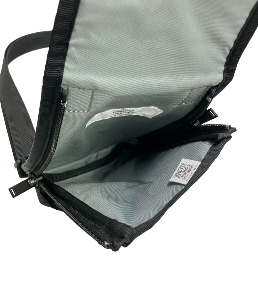 美品 PORTER ショルダーバッグ スイッチショルダーポーチ 斜め掛け メンズ ポーター