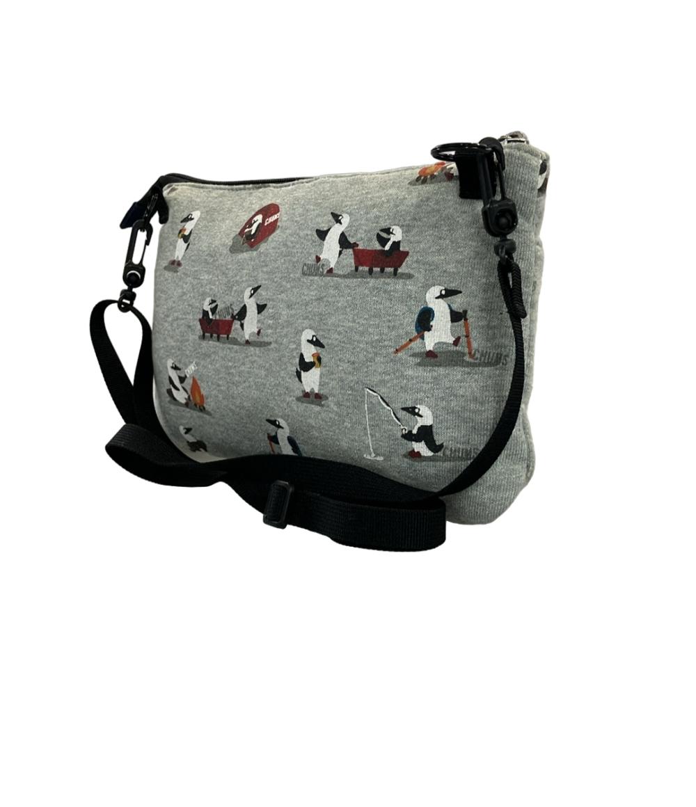 CHUMS ショルダーバッグ 斜め掛け ブービーバード リバーシブル レディース チャムス