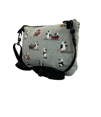 CHUMS ショルダーバッグ 斜め掛け ブービーバード リバーシブル レディース チャムス