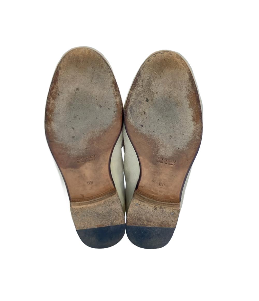 GUCCI ホースビットローファー レディース SIZE 6 B (S) グッチ