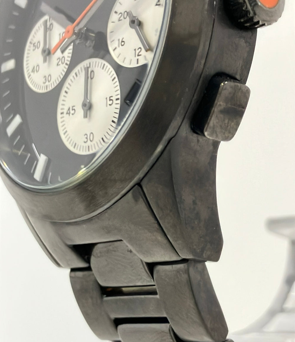 JACK SPADE 腕時計 クオーツ ブラック メンズ ジャックスペード