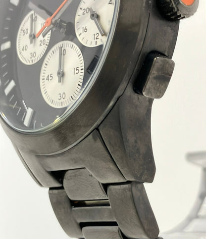 JACK SPADE 腕時計 クオーツ ブラック メンズ ジャックスペード