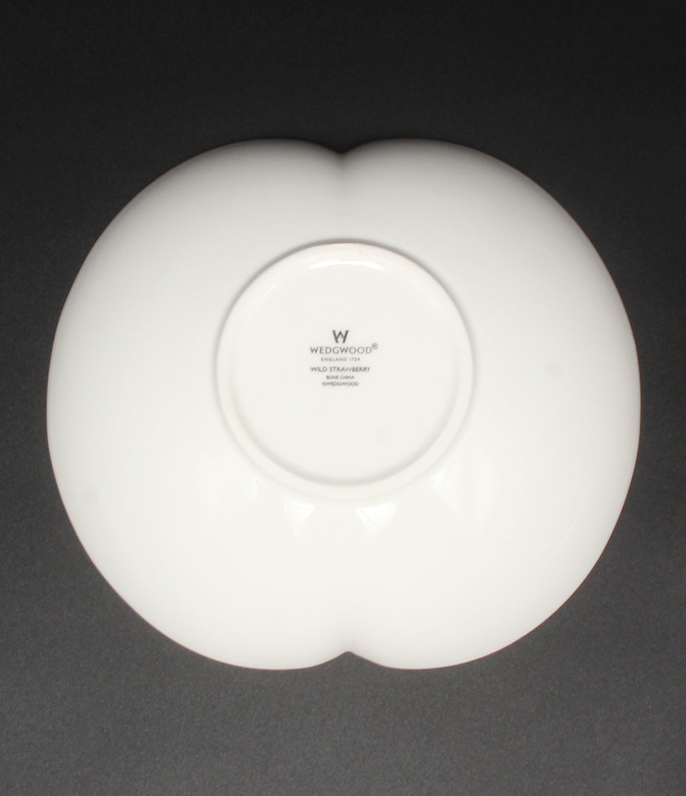 美品 WEDGWOOD マリアージュボウル 皿 20cm ワイルドストロベリー ウエッジウッド