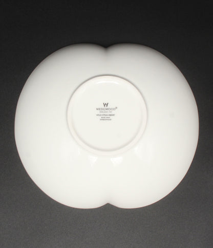 美品 WEDGWOOD マリアージュボウル 皿 20cm ワイルドストロベリー ウエッジウッド