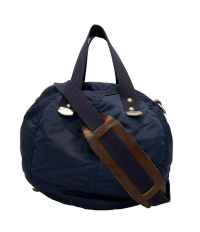 Nigel Cabourn 2way ハンドバッグ ショルダーバッグ 斜め掛け ヘルメットバッグ レディース ナイジェルケーボン