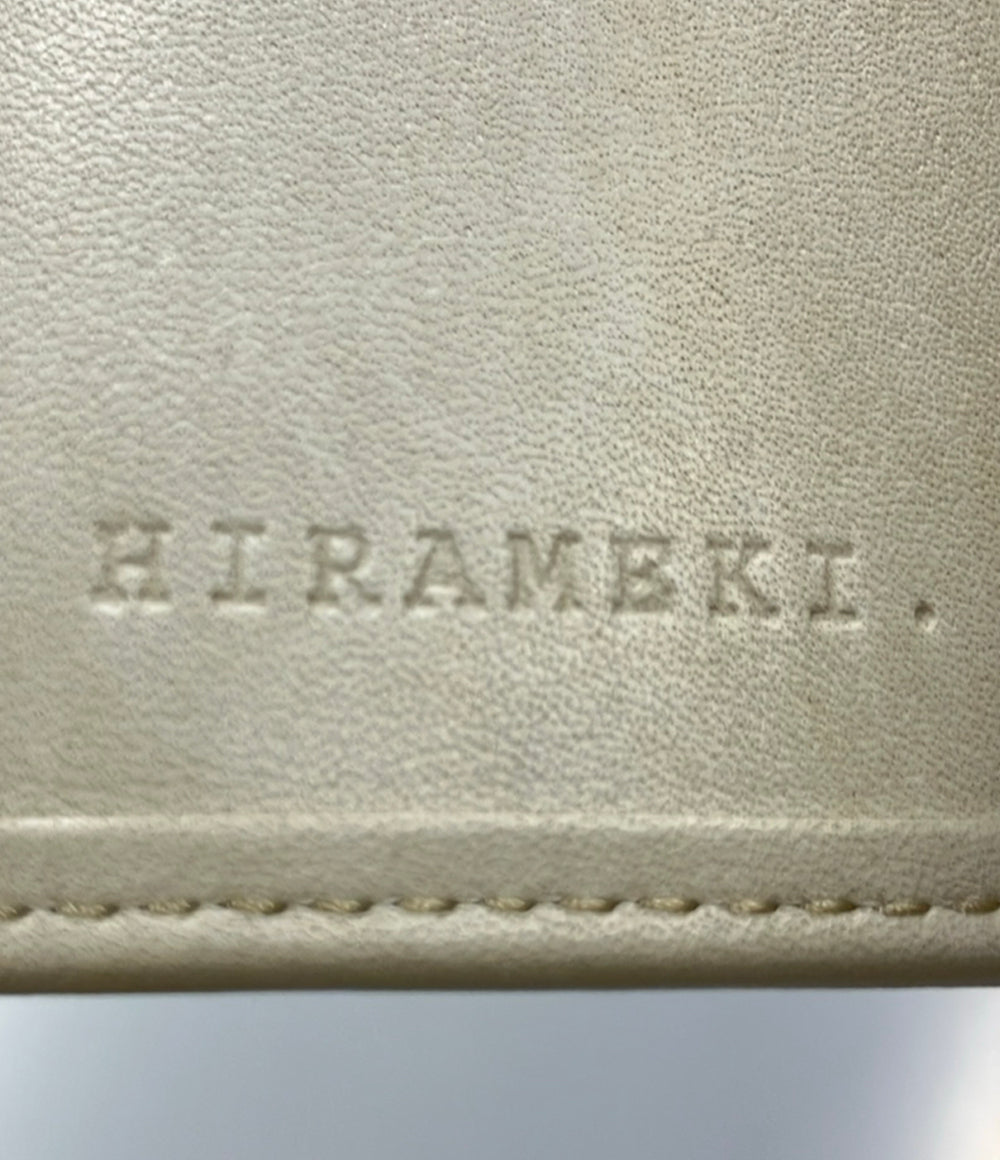 三つ折り財布 レザー レディース ヒラメキ HIRAMEKI