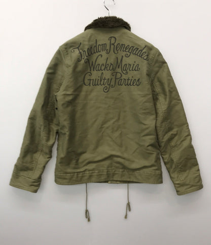 WACKO MARIA N1 デッキジャケット メンズ SIZE M ワコマリア
