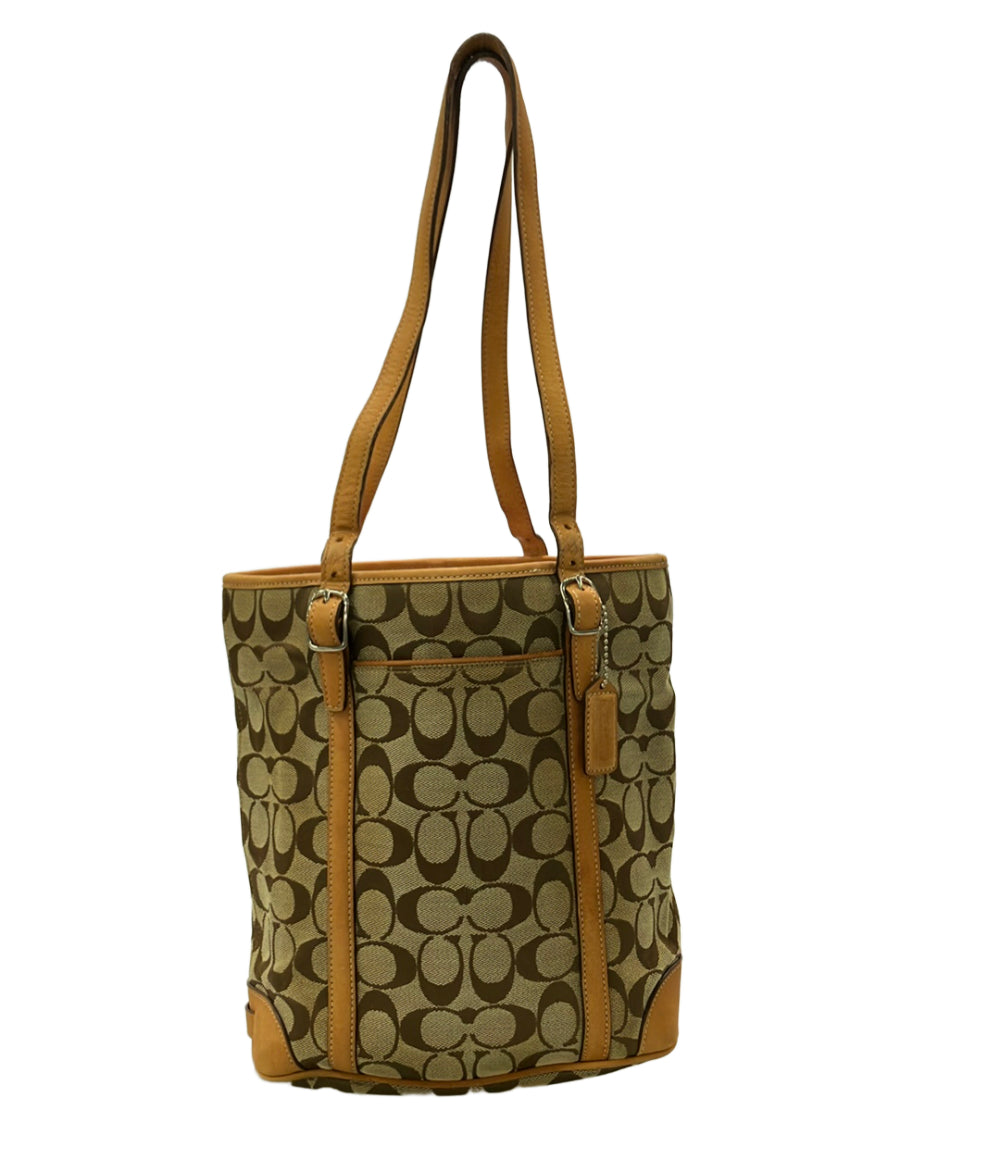 COACH トートバッグ シグネチャー 6612 レディース コーチ