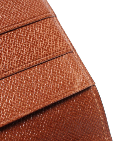 LOUIS VUITTON 長財布 札入れ ポルト シェキエ ダブル モノグラム M62223 メンズ メンズ ルイ・ヴィトン