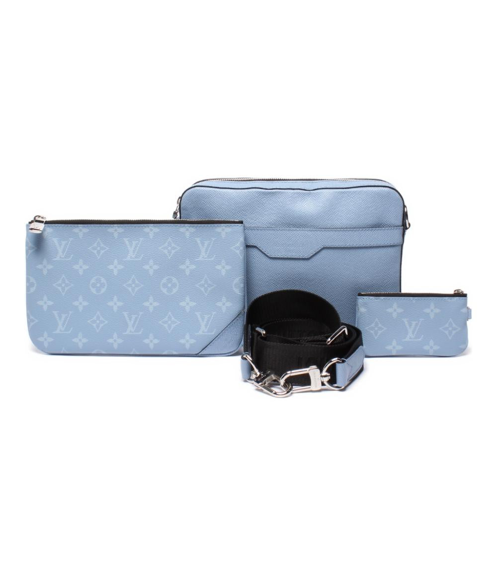 ルイヴィトン ショルダーバッグ 肩掛け 斜め掛け モジュラータイプ トリオ メッセンジャー タイガラマ M14069 メンズ Louis Vuitton