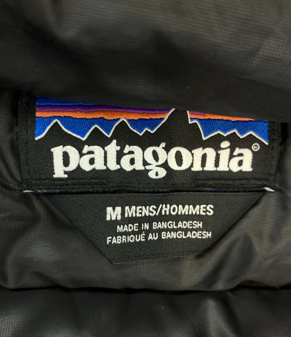 patagonia ダウンジャケット ジップアップ Down Sweater Hoody 84701FA19 メンズ SIZE M パタゴニア