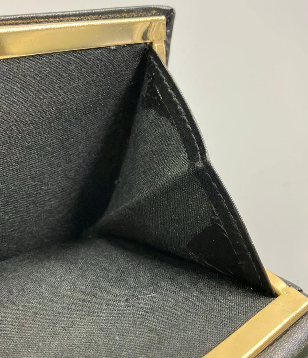 Salvatore Ferragamo 二つ折り財布 レザー ヴァラ レディース サルヴァトーレフェラガモ