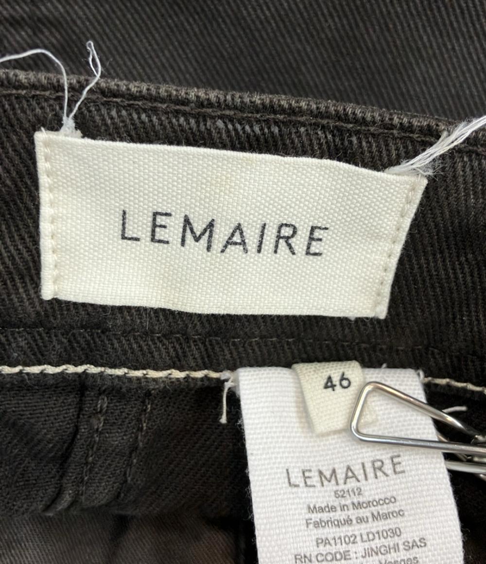 LEMAIRE デニムパンツ TWISTED WORKWEAR PANTS メンズ SIZE 46 (M) ルメール