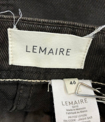 LEMAIRE デニムパンツ TWISTED WORKWEAR PANTS メンズ SIZE 46 (M) ルメール