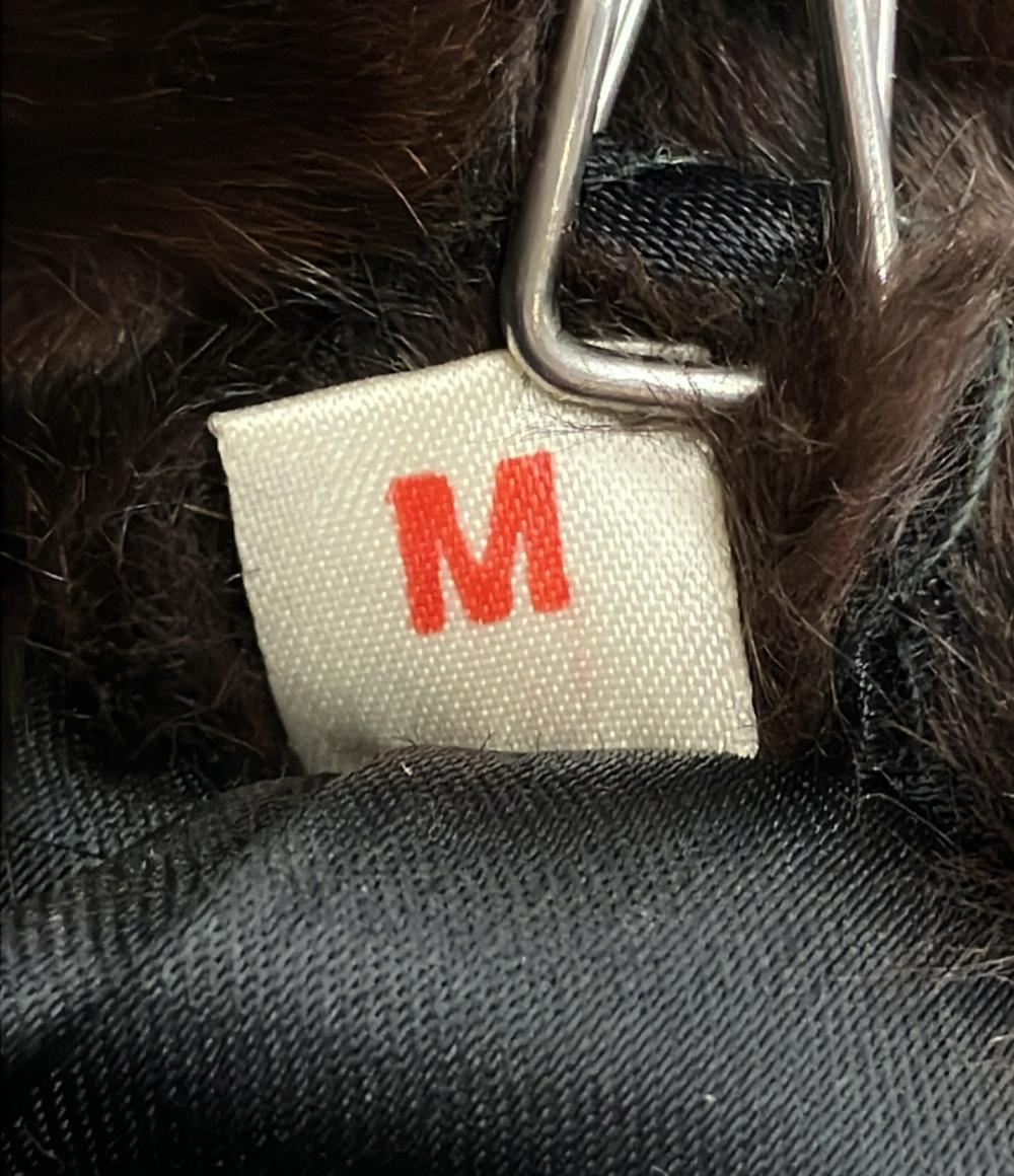 レジェンダーズ ファーコート レディース SIZE M (M) LEGENDERS