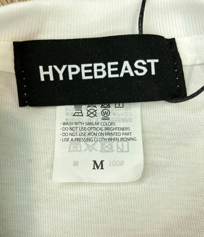 美品 Hypebeast 半袖Tシャツ BLOCKHEAD MOTORS × PARCO × Hypebeast Twenty Japan T-shirt COIN PARKING DELIVERY メンズ SIZE M ハイプビースト