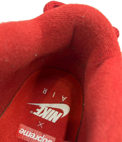 NIKE ミドルカットスニーカー × Supreme エア モア アップテンポ 902290-600 メンズ SIZE 27.5 ナイキ