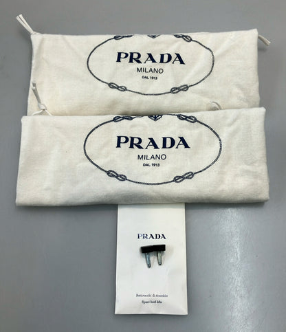 PRADA ポインテッドトゥパンプス レディース SIZE 35 1/2 プラダ