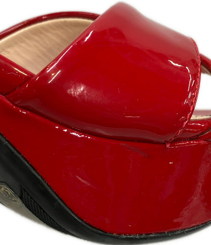 PRADA クラスストラップエナメルサンダル 1XP675 レディース SIZE 36 (23cm) プラダ