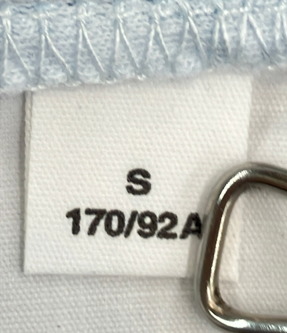 Acne Studios 半袖Tシャツ スプレーヴィンテージ 加工 ロゴ メンズ SIZE S アクネ ストゥディオズ