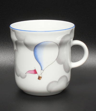 美品 Richard Ginori マグカップ 気球柄 ジオポンティ リチャードジノリ