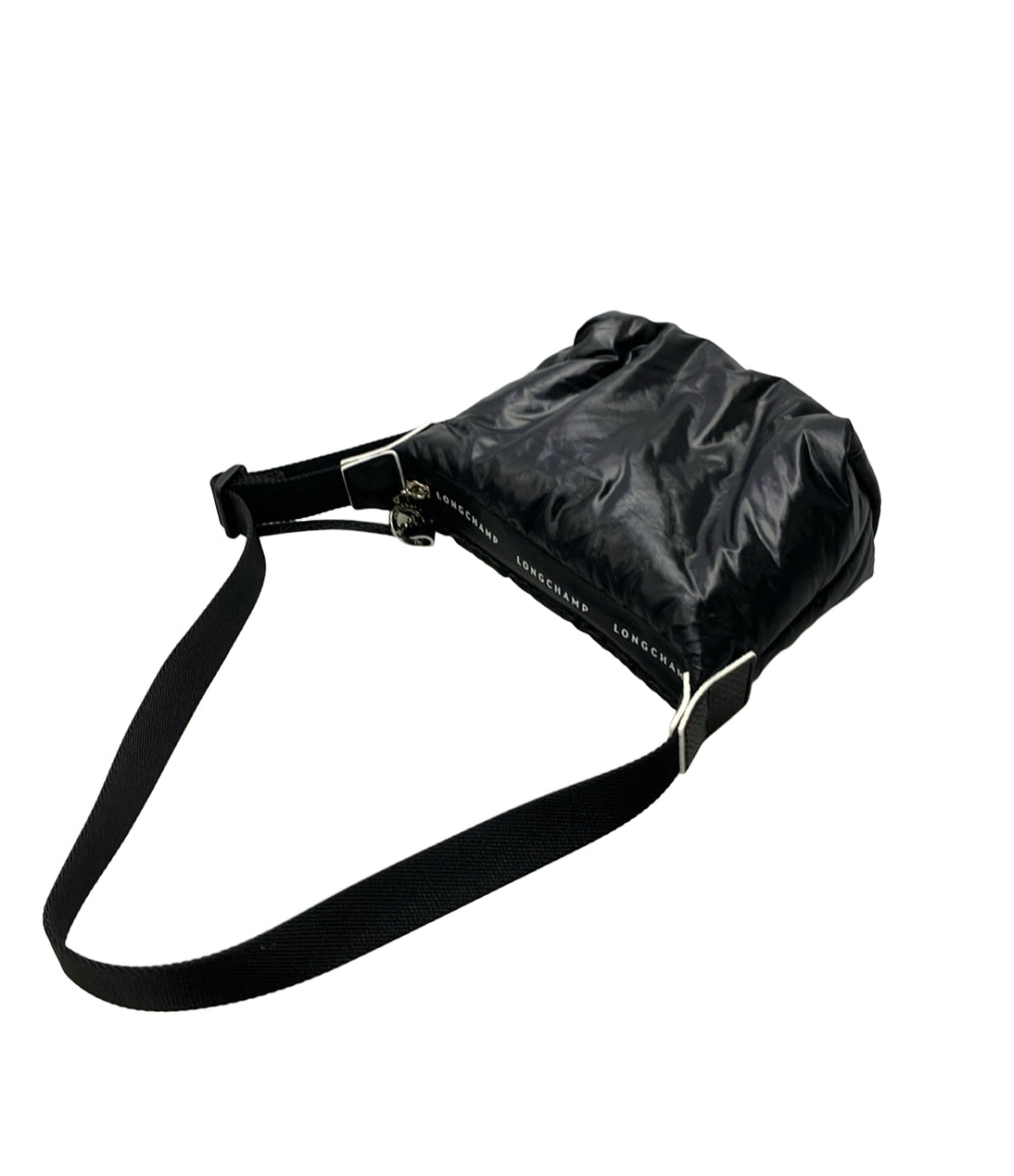美品 Longchamp ショルダーバッグ 肩掛け 10039HYA 001 レディース ロンシャン