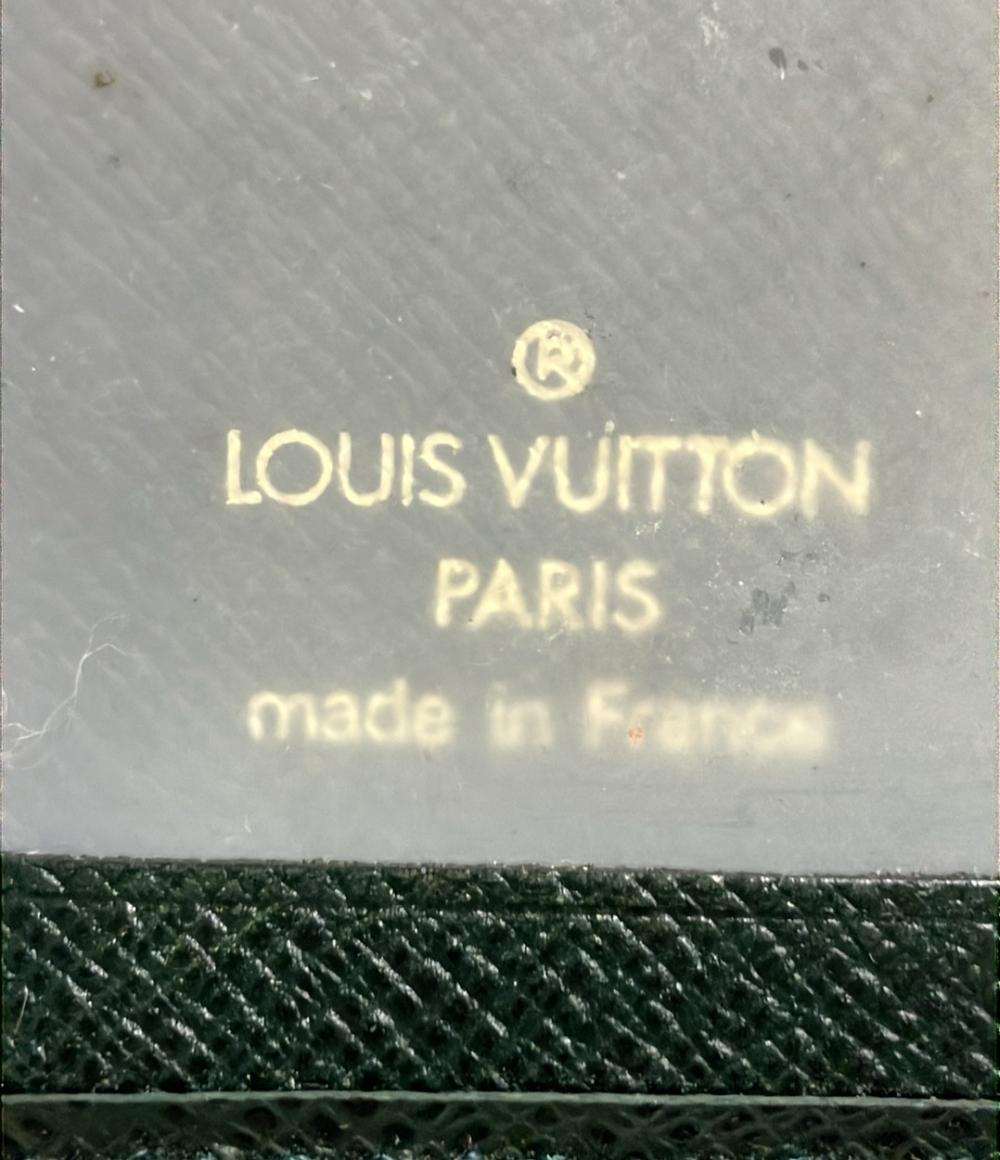 LOUIS VUITTON パスケース 定期入れ ポルト2 カルト ヴェルティカル タイガ M30494 メンズ レディース ルイ・ヴィトン