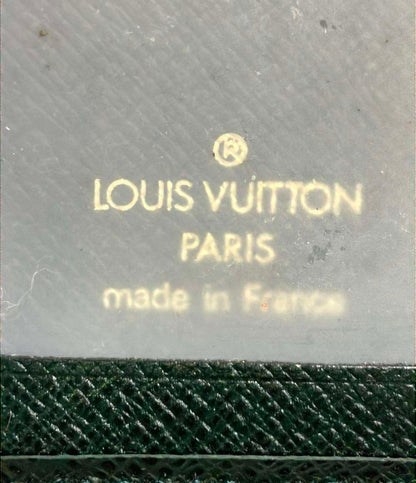 LOUIS VUITTON パスケース 定期入れ ポルト2 カルト ヴェルティカル タイガ M30494 メンズ レディース ルイ・ヴィトン