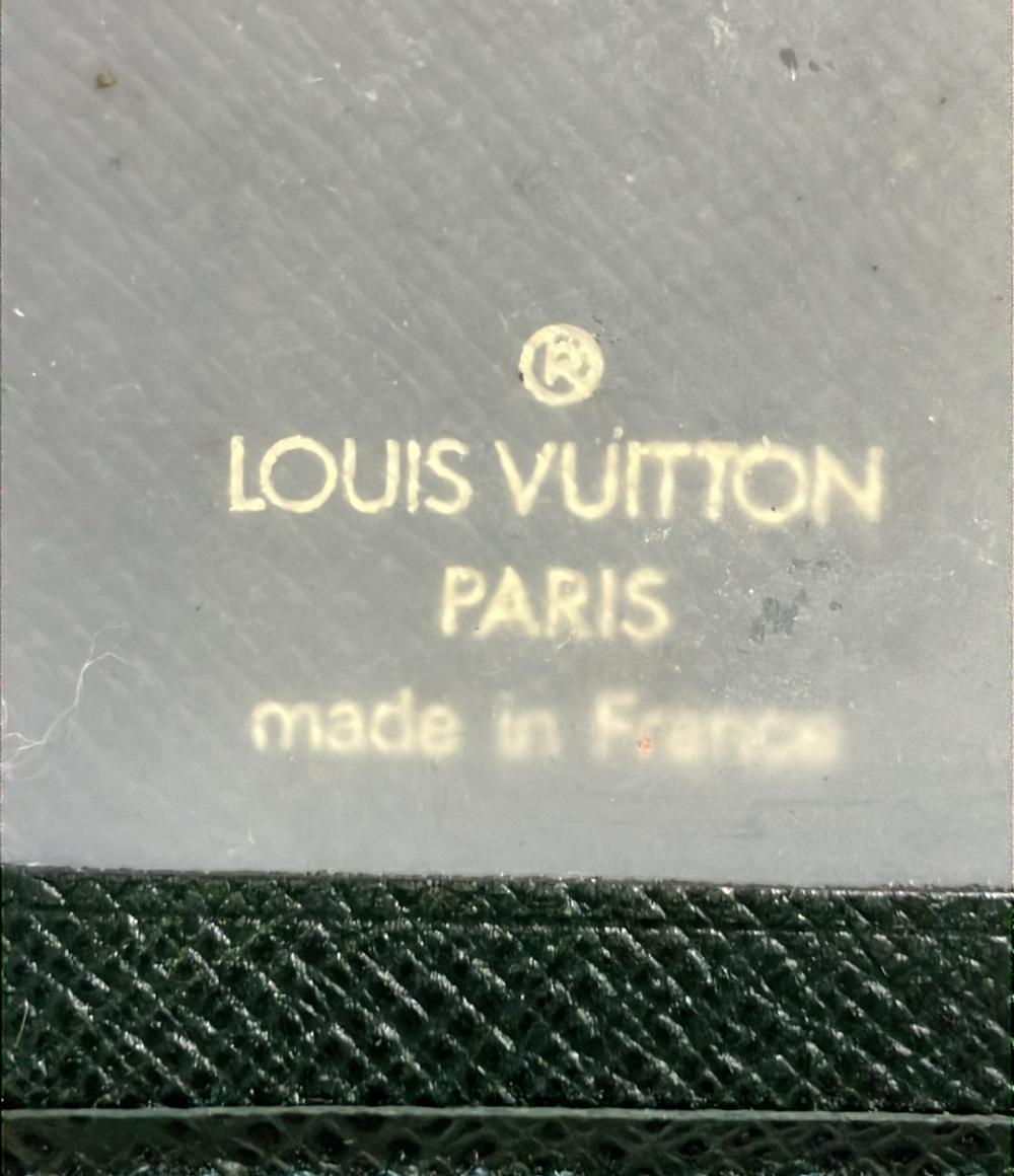 ルイヴィトン タイガパスケースM30494【美品】 LOUIS VUITTON パスケース 定期入れ ポルト2 カルト ヴェルティカル