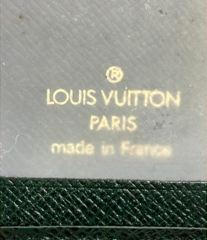LOUIS VUITTON パスケース 定期入れ ポルト2 カルト ヴェルティカル タイガ M30494 メンズ レディース ルイ・ヴィトン