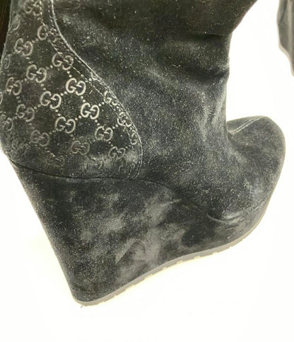グッチ ロングブーツ レディース SIZE 37 1/2 (L) GUCCI