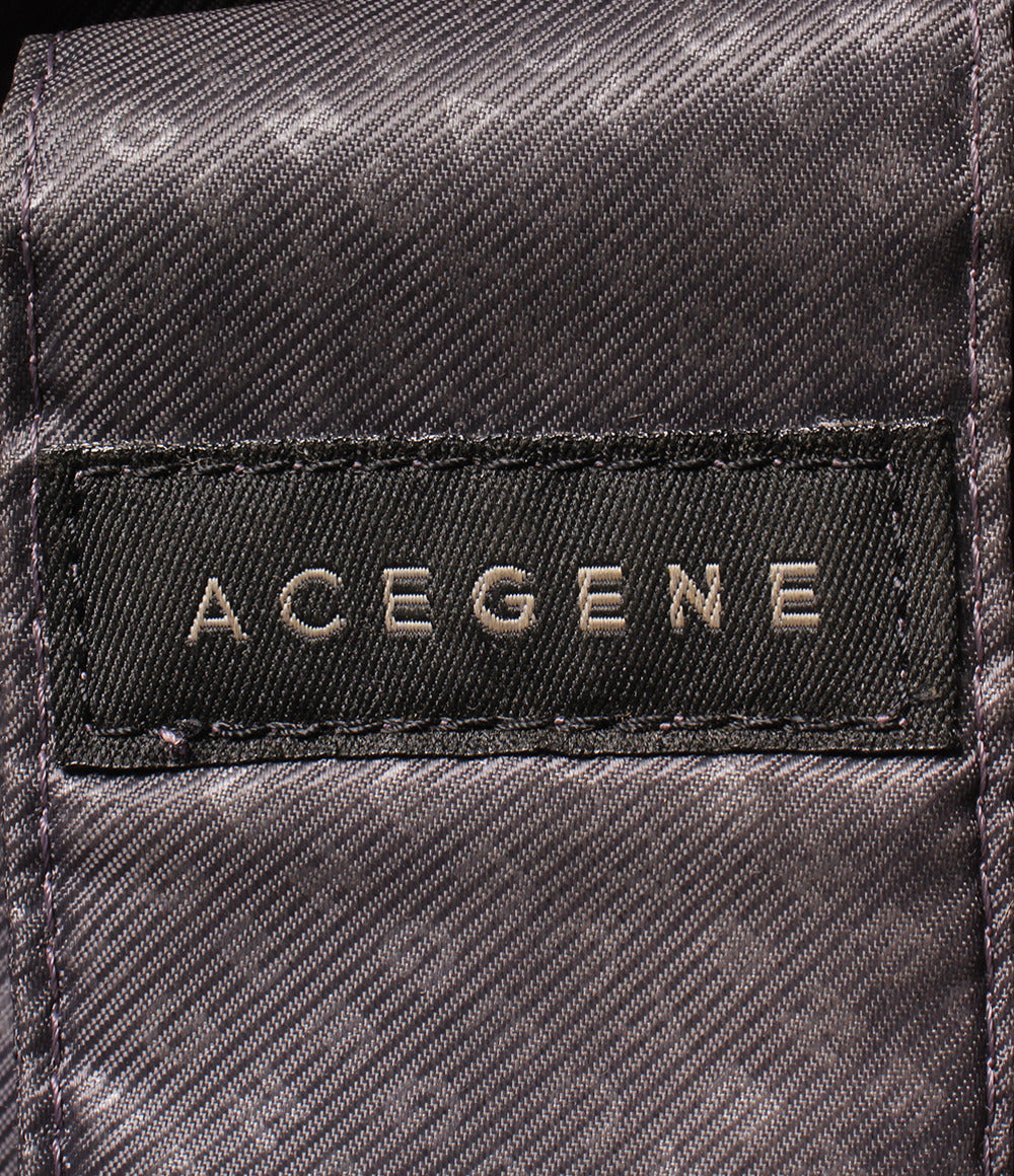ACEGENE 2WAY ビジネスバッグ ブリーフケース ショルダーバッグ 斜め掛け メンズ エースジーン