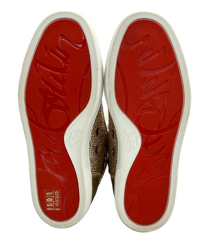 美品 Christian Louboutin ハイカットスニーカー レディース SIZE 34 1/2 (XS) クリスチャンルブタン
