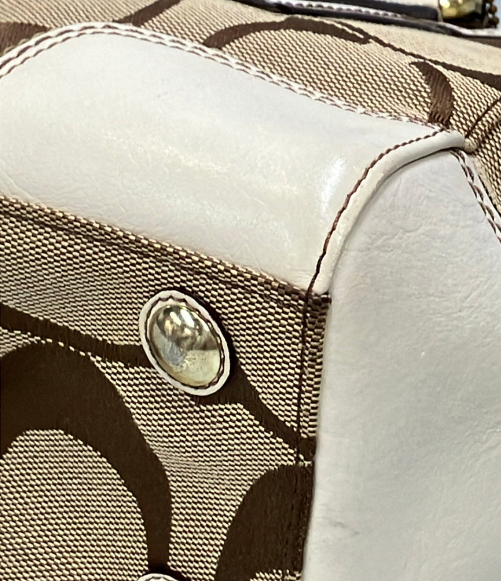COACH トートバッグ シグネチャー 11071 レディース コーチ
